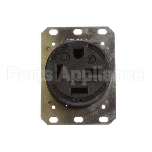 20422 Giles Receptacle, 60A, 3Ph, 4-Wire, Nema 15-60