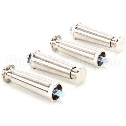 20435 Compatible Blodgett 4 Legs Leg Set