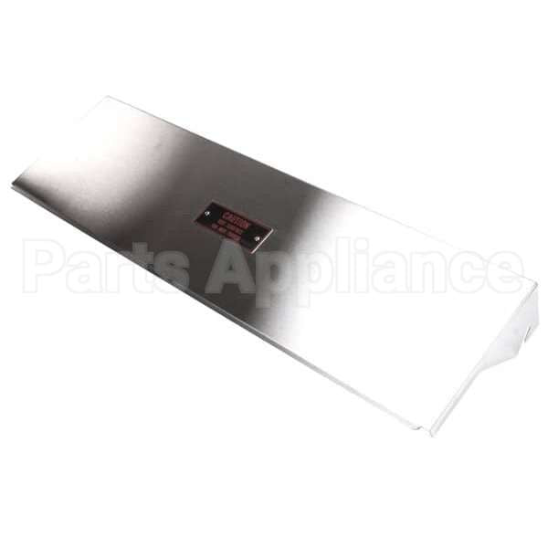 20469 Compatible Nieco Heatshield, Rear, 28.5 Frame