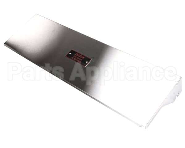 20469 Nieco Heat Shield, Rear, 28.5 Frame