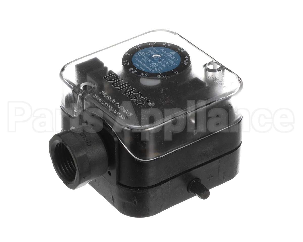 20473 Giles Switch, Vacuum, Dungs, 0.4 - 4.0 Wc