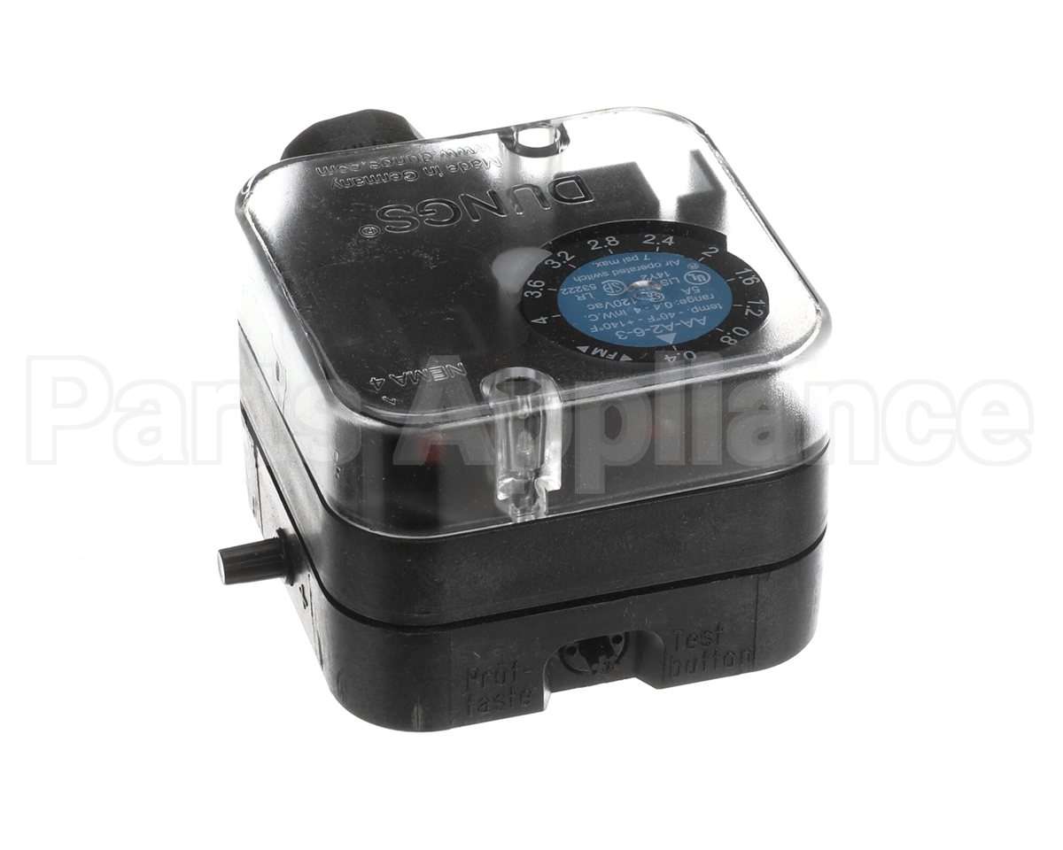 20473 Giles Switch, Vacuum, Dungs, 0.4 - 4.0 Wc