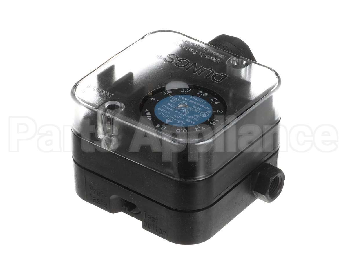 20473 Giles Switch, Vacuum, Dungs, 0.4 - 4.0 Wc