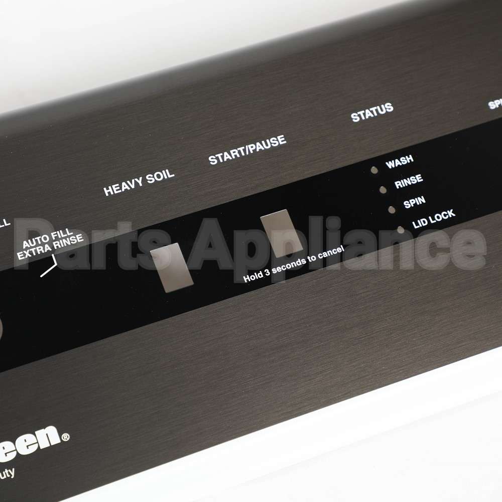 204997 Speed Queen Panel,Graphic Cntrl Tlw Rc 6 Cycle Sq