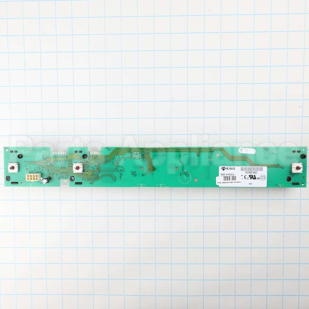 205078P Speed Queen Assy,Control 6 Cycle Hvy Soil 120V