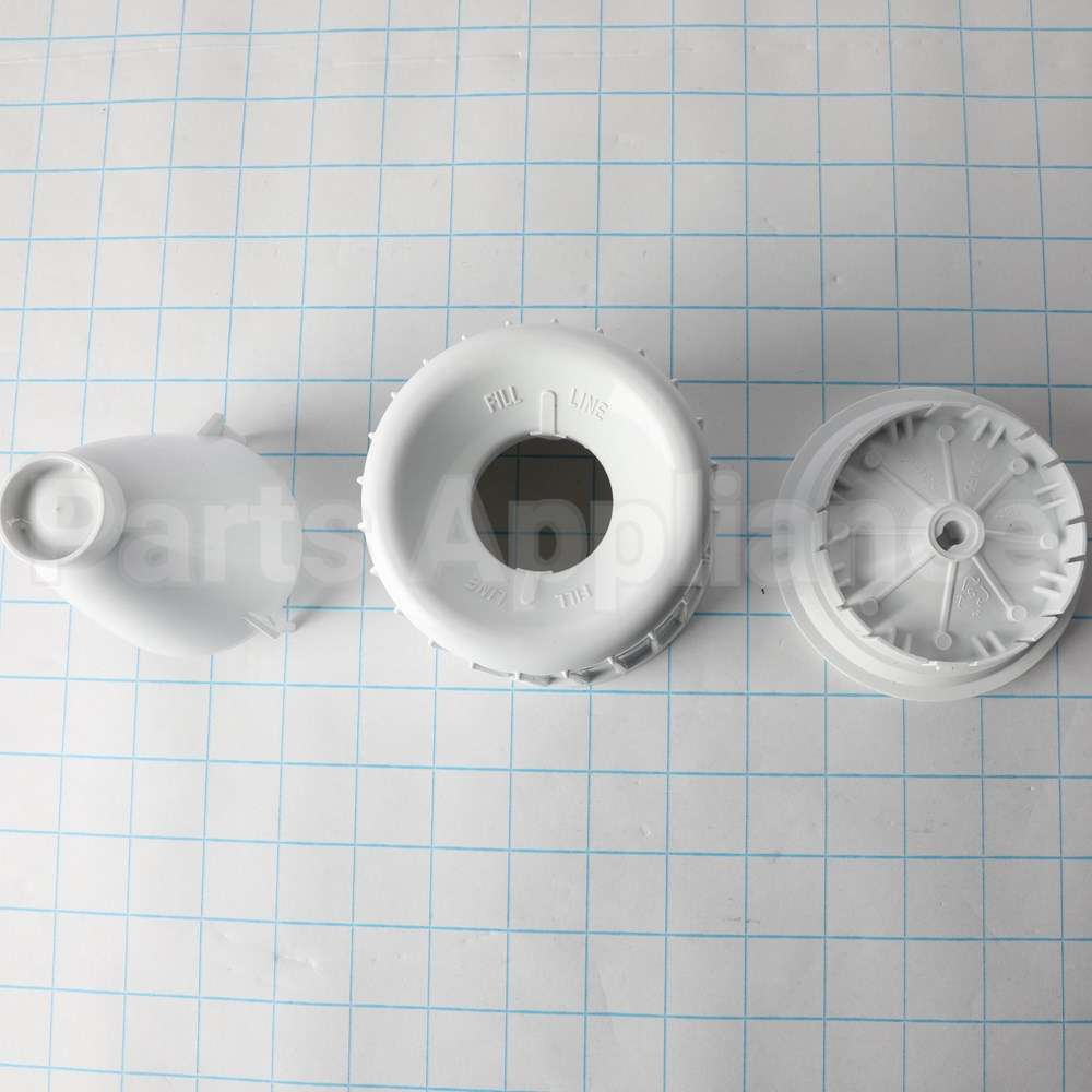 205225 Speed Queen Assy,Dispenser-Fabric Softener(Mtwc)