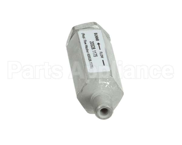 20528.1175 Bunn Flow Control Assembly,Tnd .175Gpm