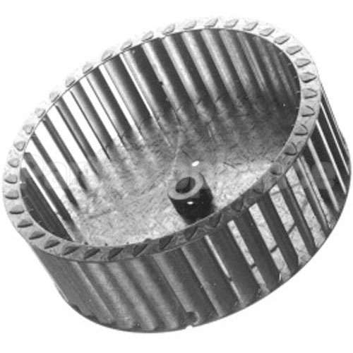 2053 Compatible Royal Range Blower Wheel 8-1/16D X 2-1/2W 1/2 Bor