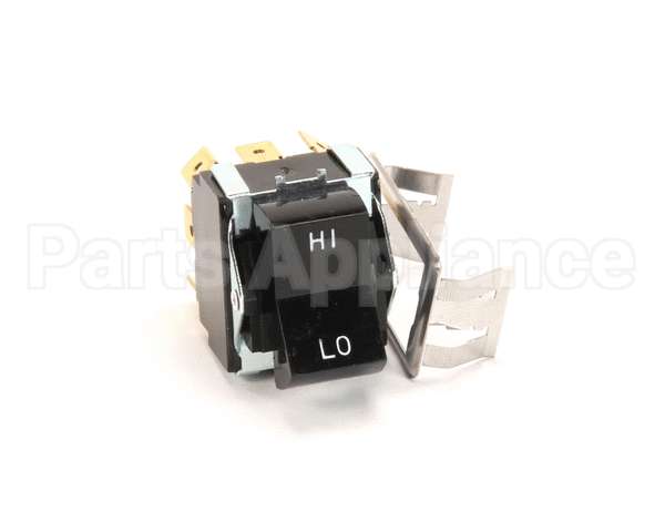 20530 Blodgett Switch, Rocker, 3Pdt, Black