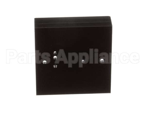 20541.0001 Bunn Heat Sink,Al Blk Anodize4.0Lg