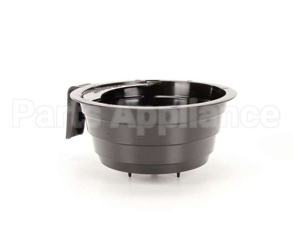 20583.0003 Bunn Funnel W/Decals,Black Plastic