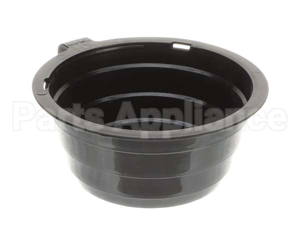 20583.7003 Bunn Funnel,W/Decals-Black Plastic