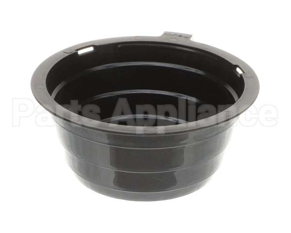 20583.7003 Bunn Funnel,W/Decals-Black Plastic
