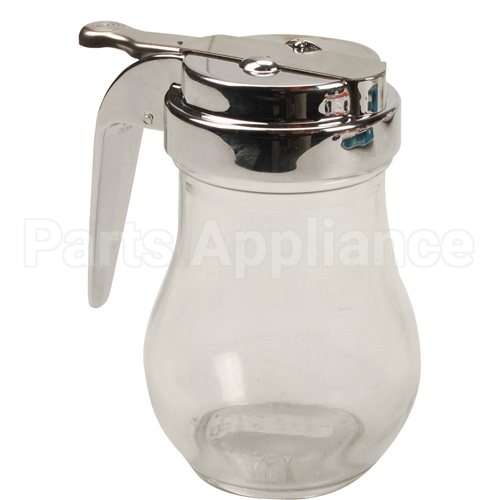 206-0 Compatible Vollrath Server, 6 Oz, Glass, Chrometop