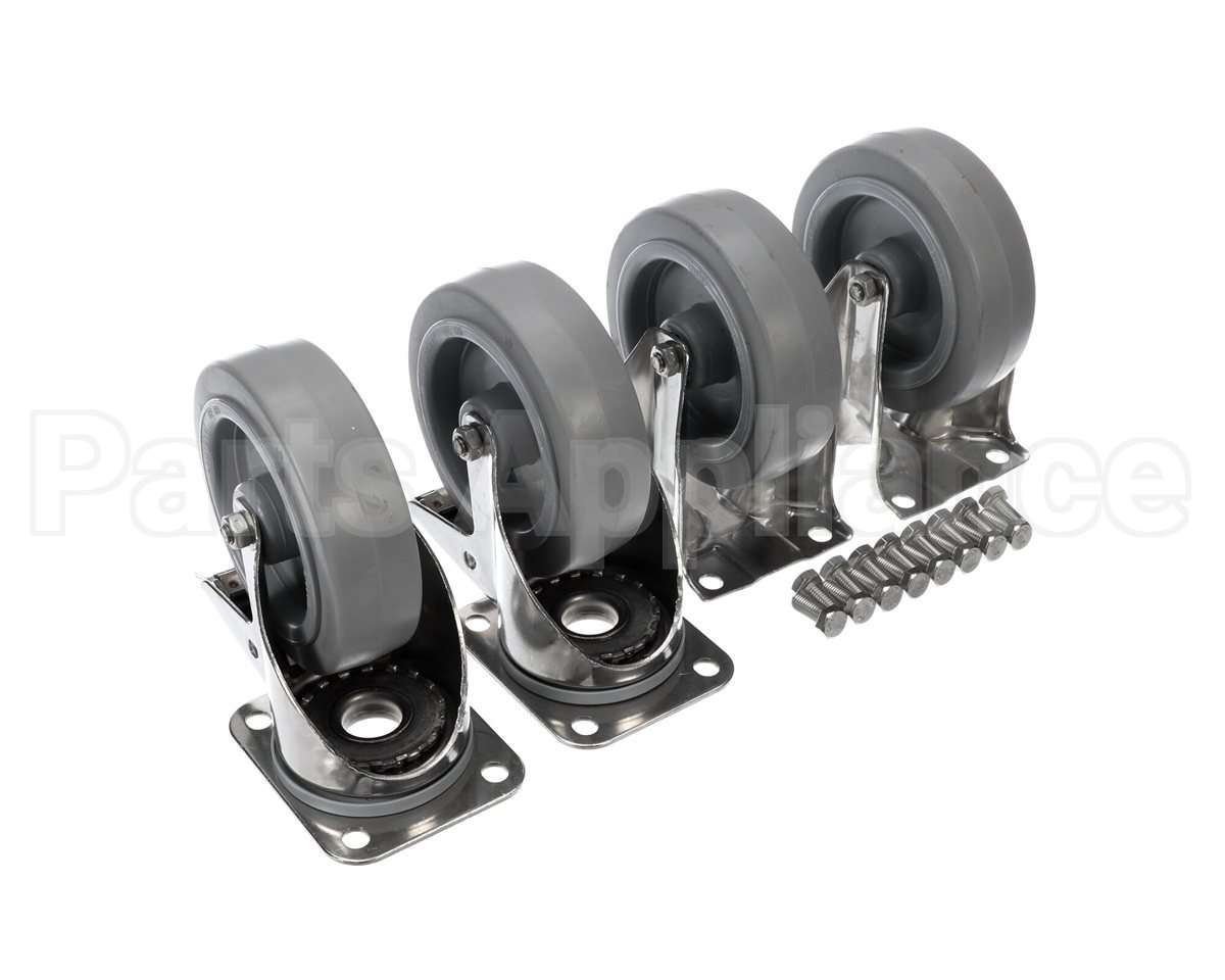 206135 Electrolux Professional Kit4Wheels-2Swivelling W/Brake