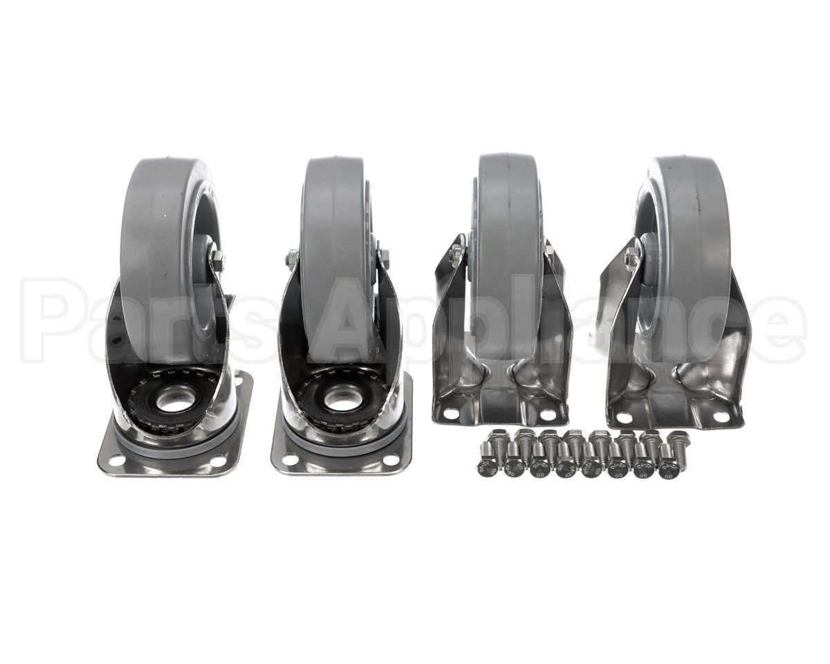 206135 Electrolux Professional Kit4Wheels-2Swivelling W/Brake