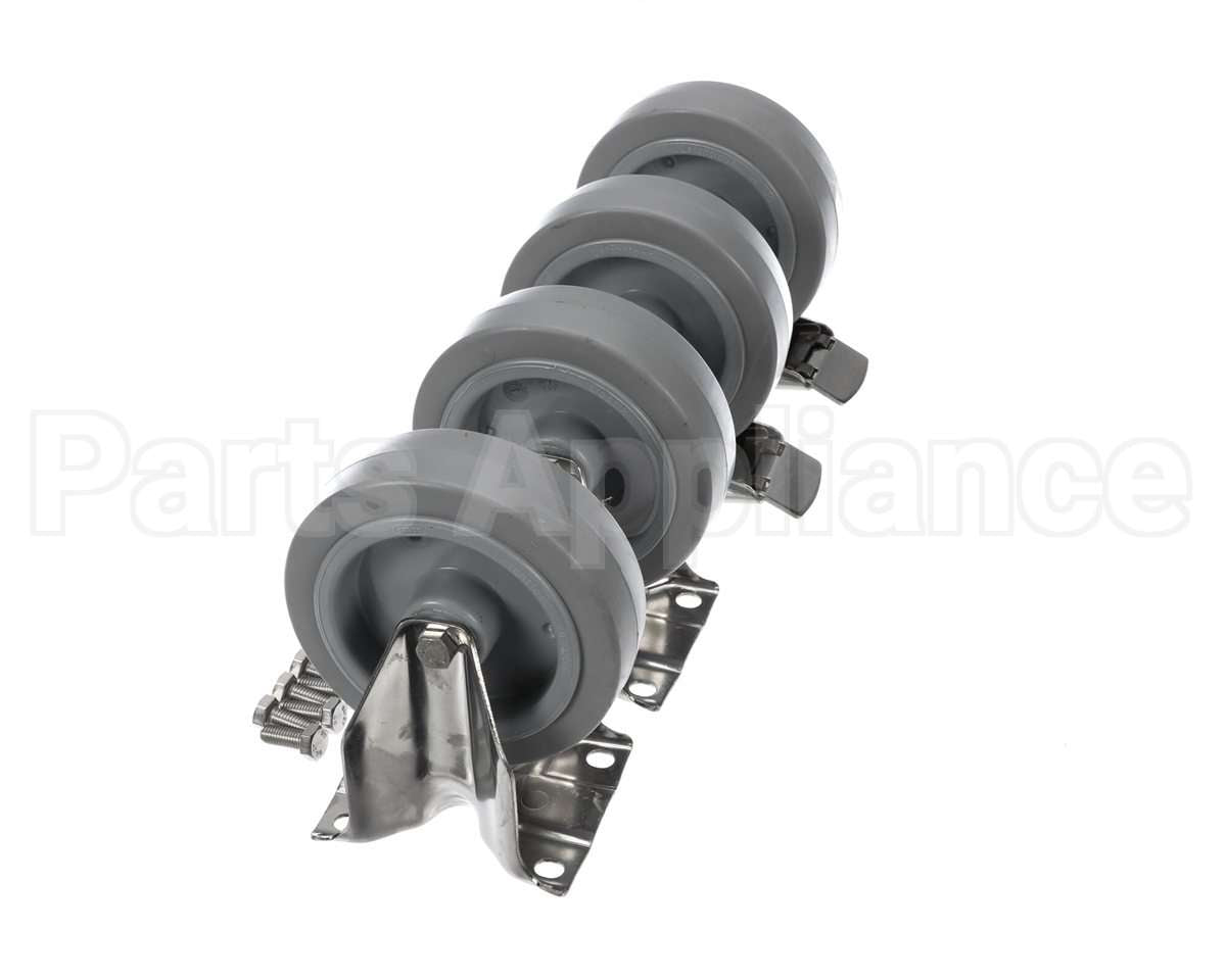 206135 Electrolux Professional Kit4Wheels-2Swivelling W/Brake