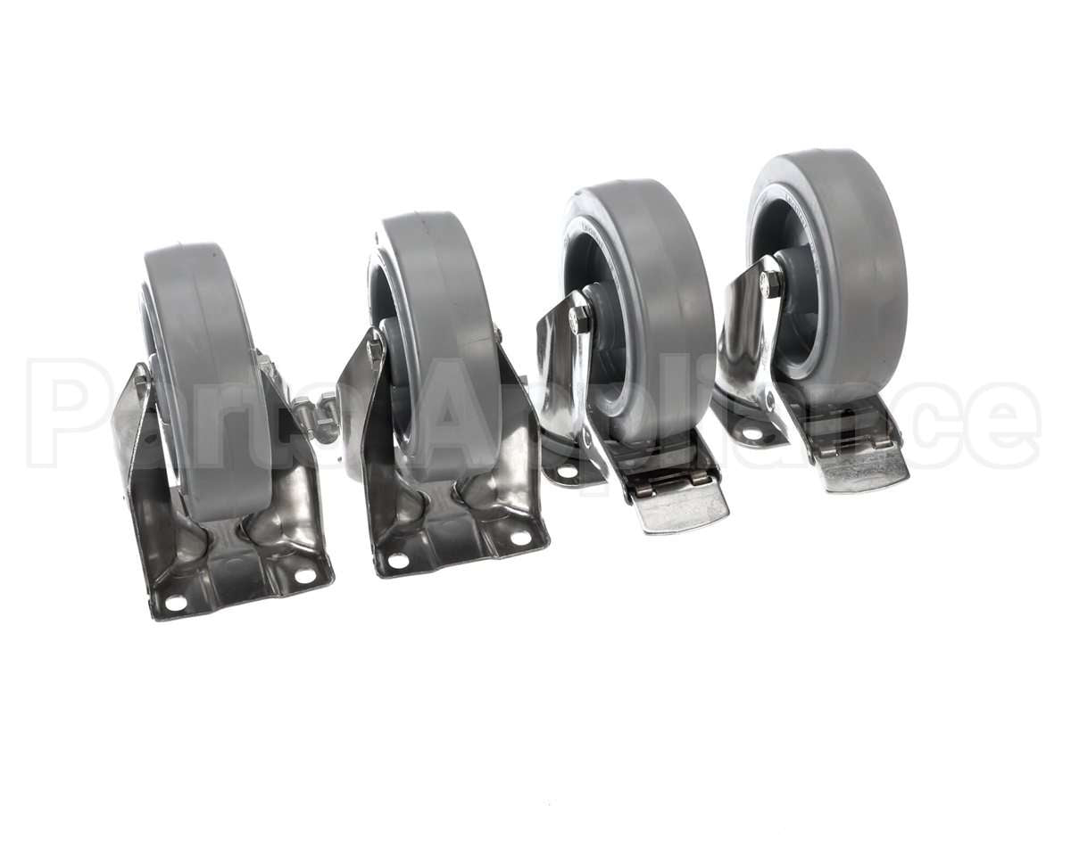 206135 Electrolux Professional Kit4Wheels-2Swivelling W/Brake