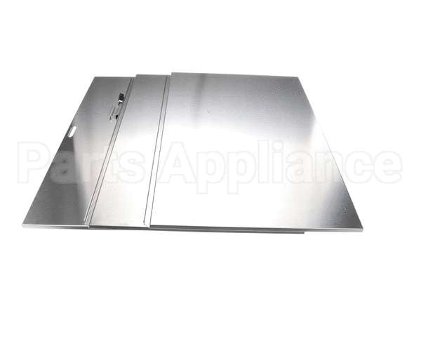 206160611 Ifi America Dropin Steel Tray Kit Cm.132 (3 Pcs.)