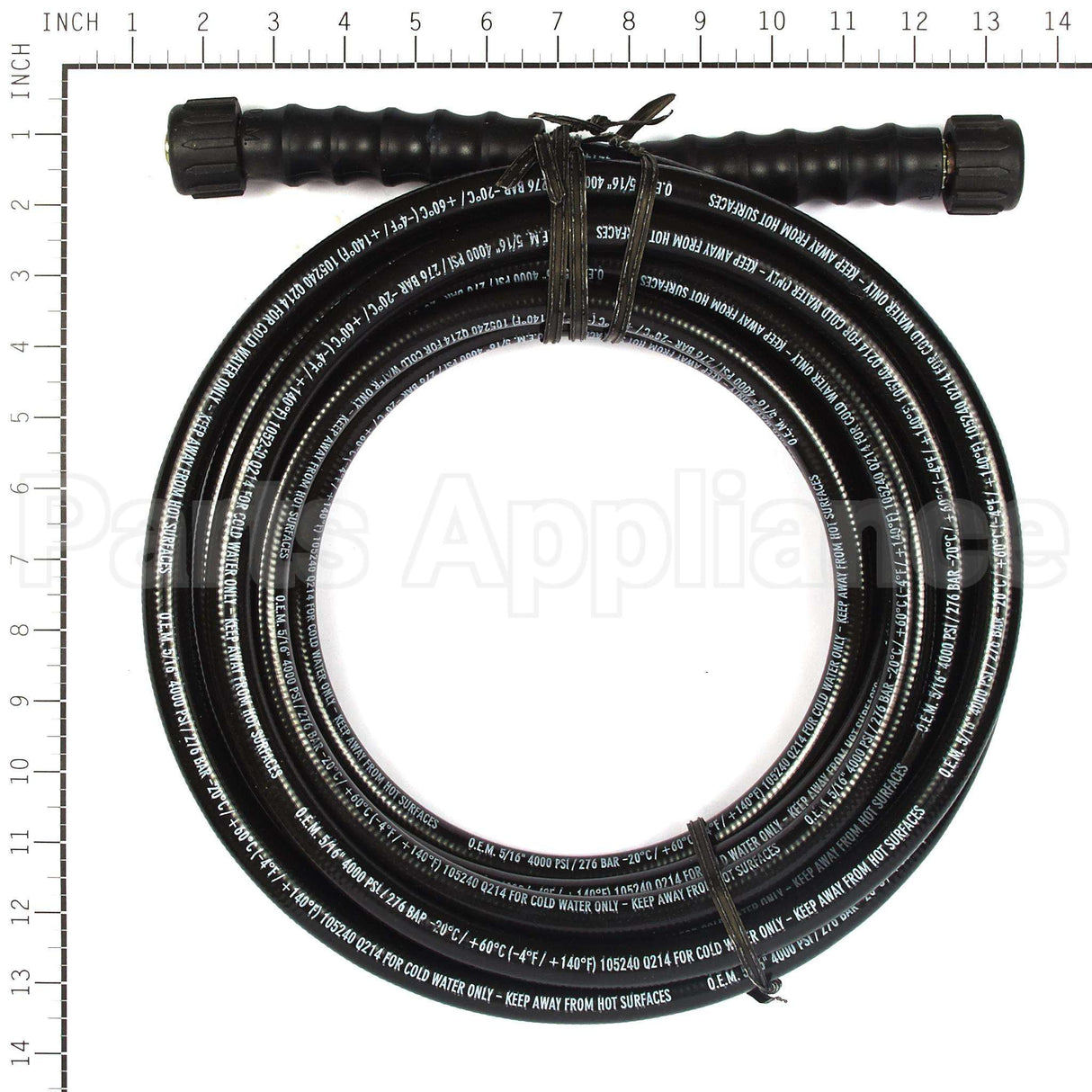 206192GS Briggs & Stratton Hose-Pressure