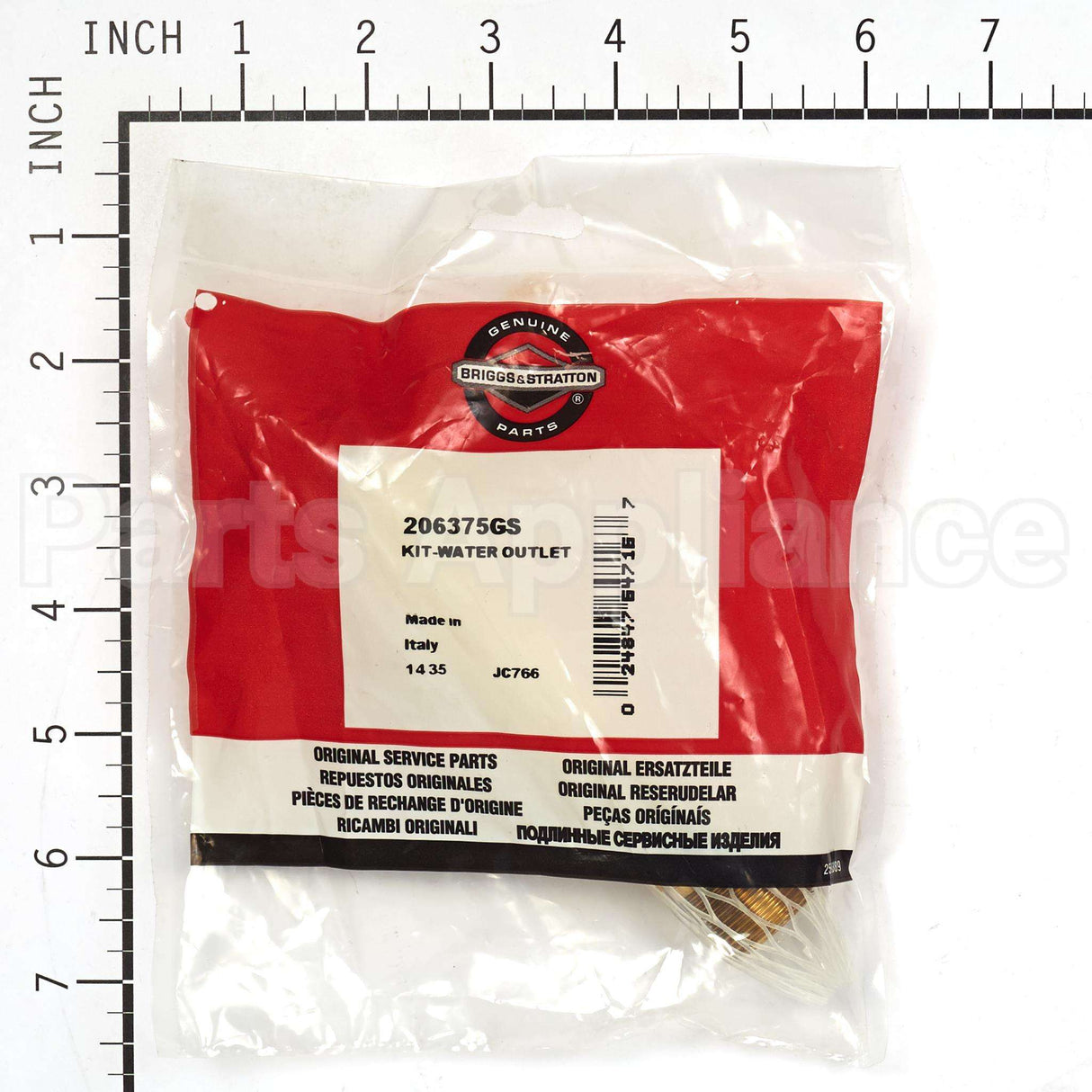 206375GS Briggs & Stratton Kit-Water Outlet