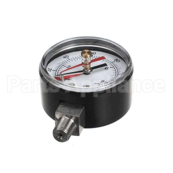 206401 Compatible Multiplex Gauge 0-120 Psi 1/8Npt