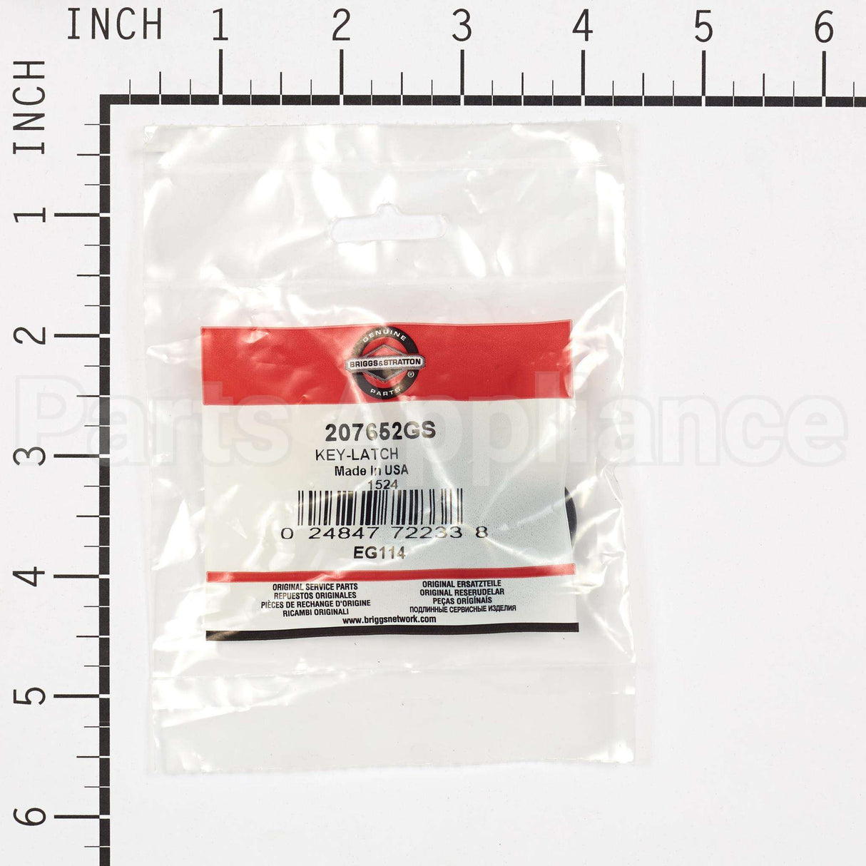 207652GS Briggs & Stratton Key-Latch