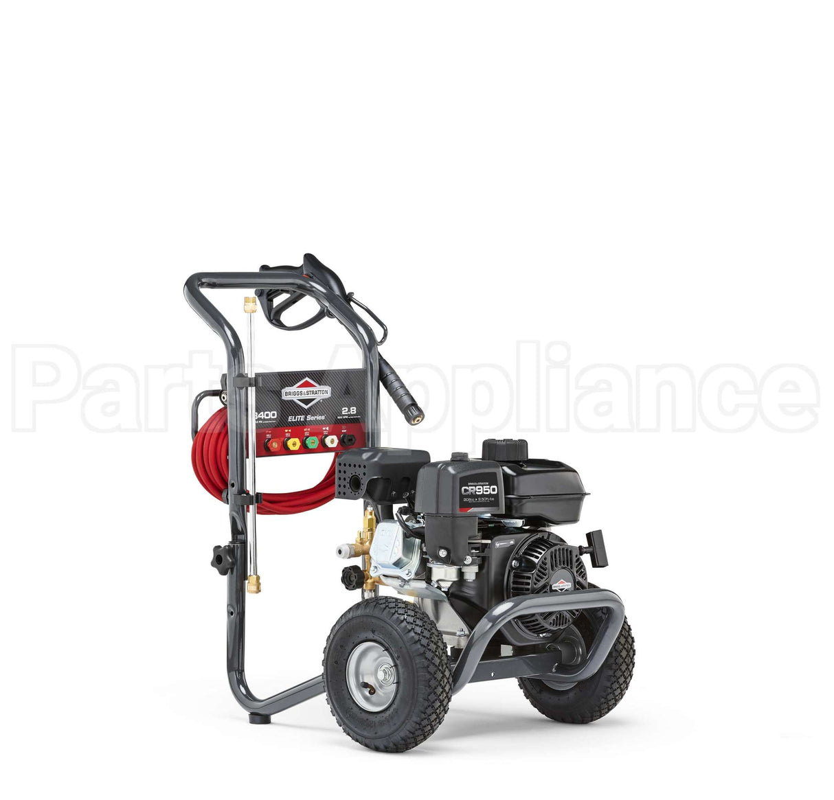 20775 Briggs & Stratton 3400 Psi 2.8 Gpm Hspw