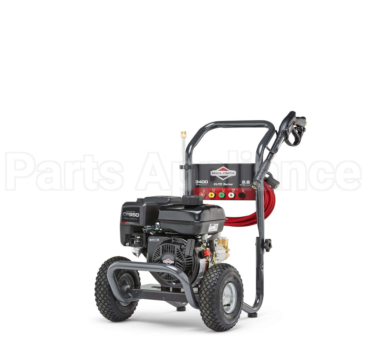 20775 Briggs & Stratton 3400 Psi 2.8 Gpm Hspw