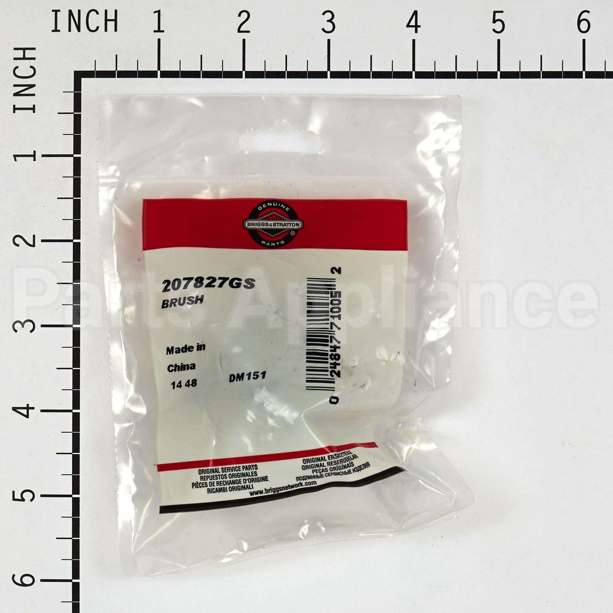 207827GS Briggs & Stratton Brush