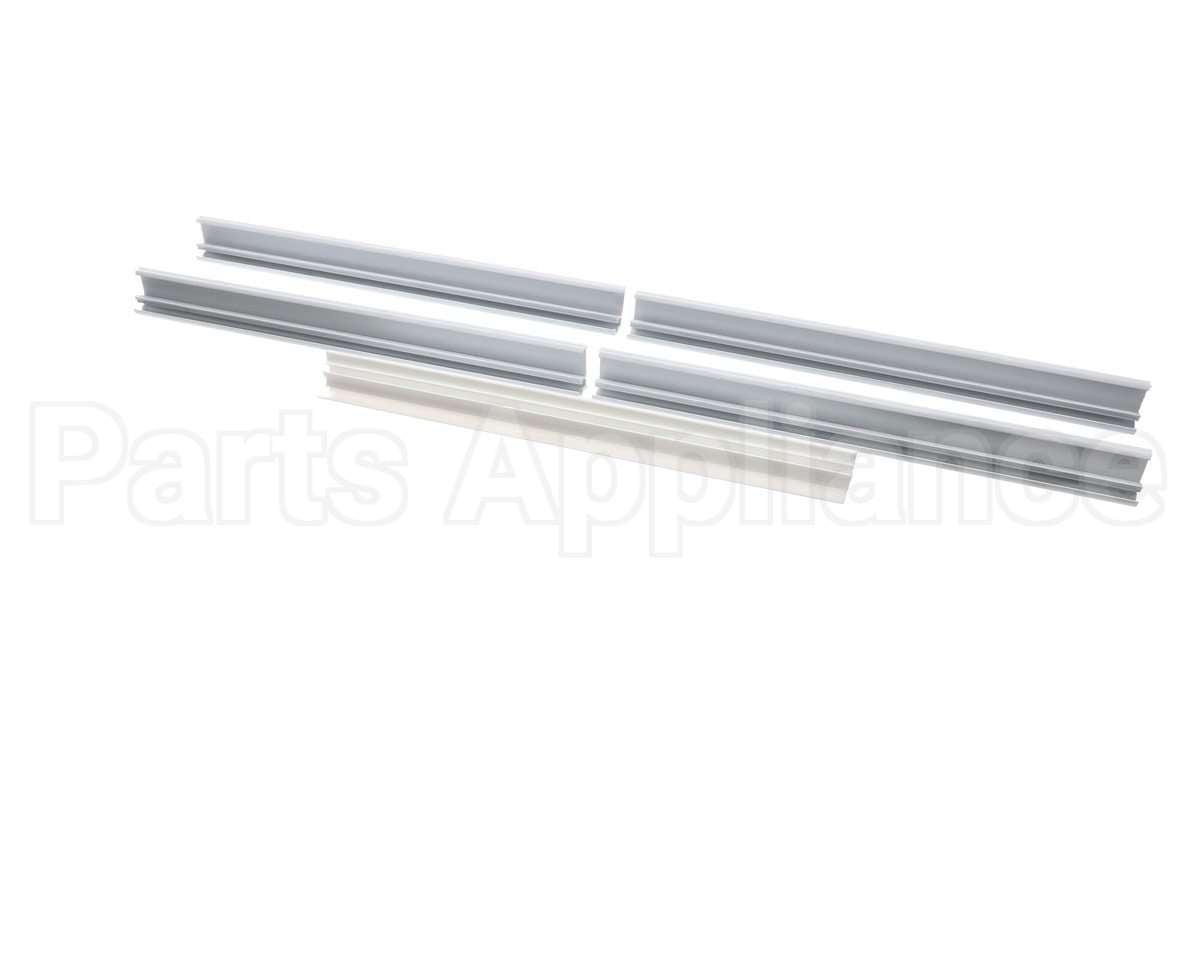 2082715 Beverage Air Price Strip - White, 5 Pcs Per Kit, Mt49