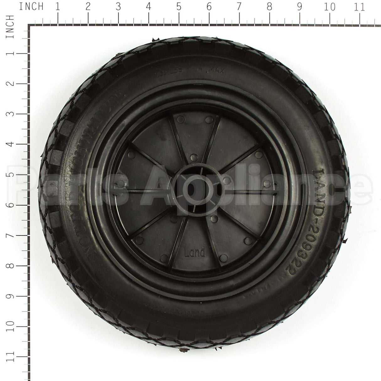 209322GS Briggs & Stratton Wheel