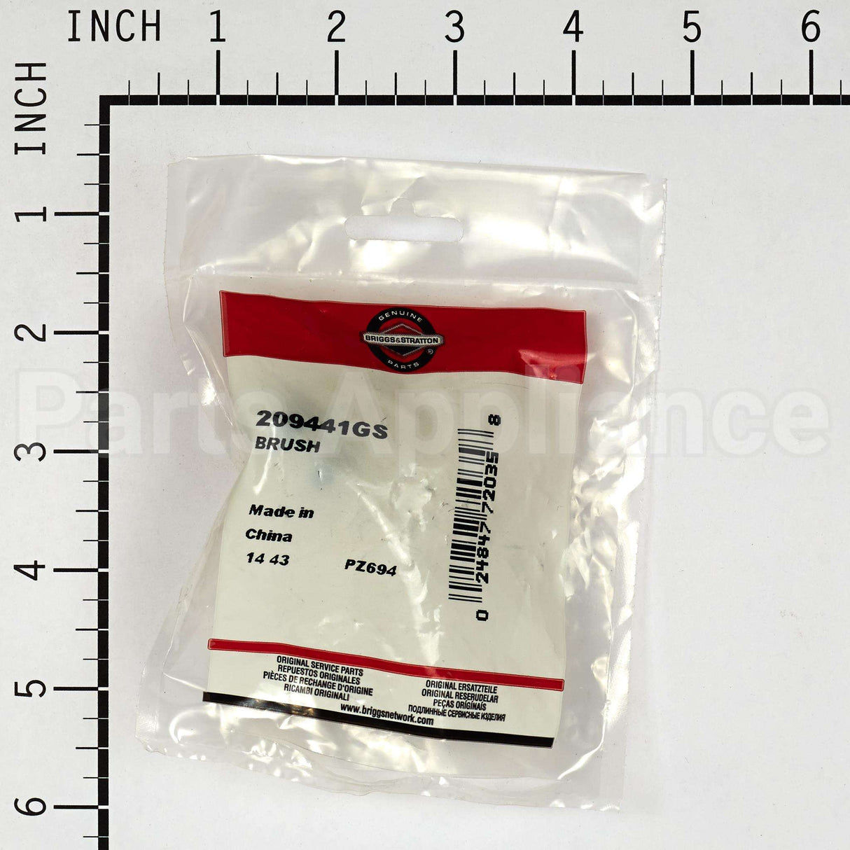 209441GS Briggs & Stratton Brush