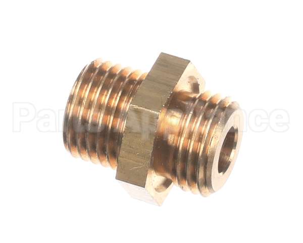 20952 Unic Brass Nipple - 1/4 Bspm X 1/4 Bspm
