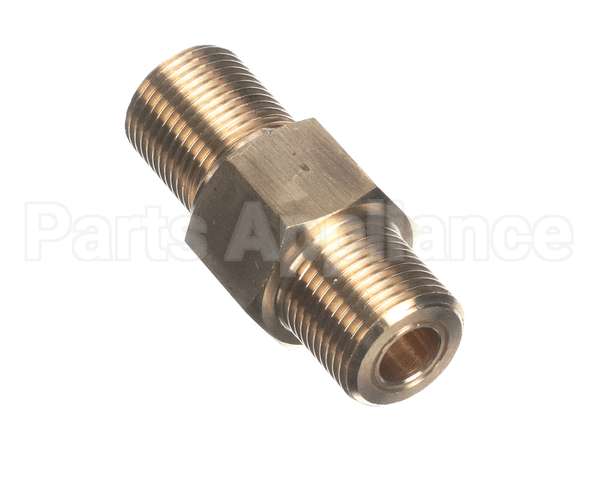 20990 Unic Brass Nipple - 3/8 Bspm X 3/8 Bspm W/ 1/
