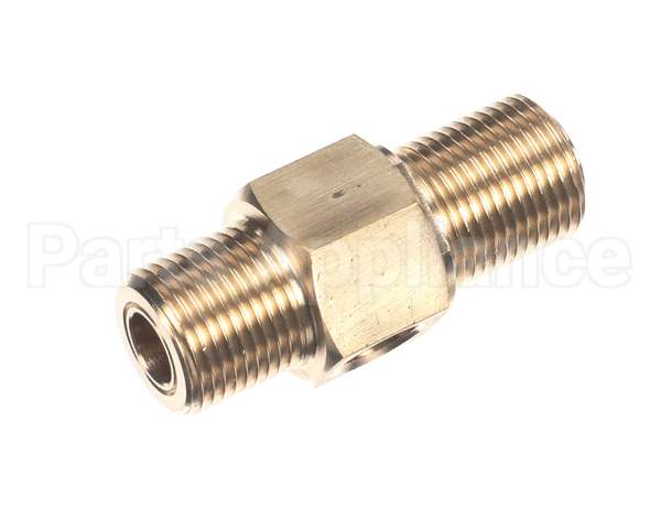 20990 Unic Brass Nipple - 3/8 Bspm X 3/8 Bspm W/ 1/