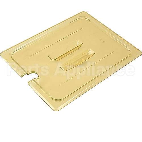 20HPCHN150 Compatible Cambro Cover, Notched, W/Hndl, 1/2, H-Pan
