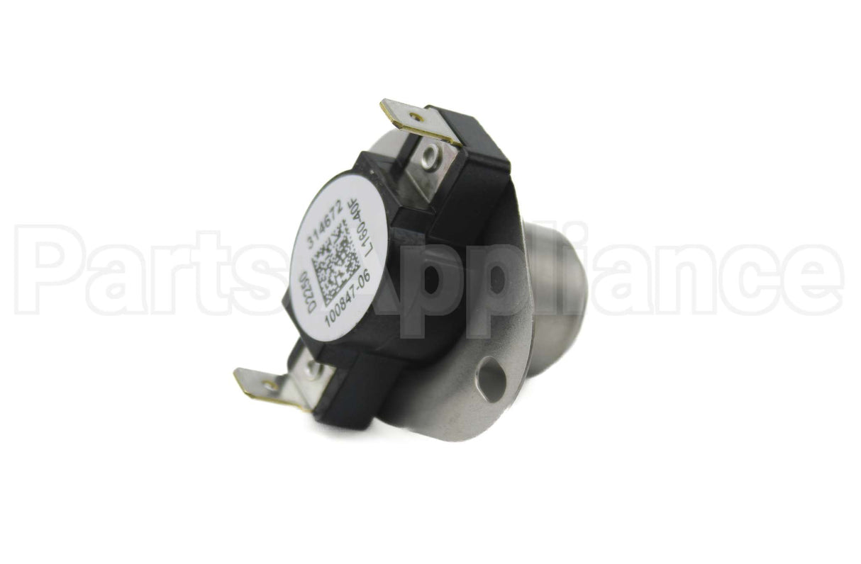20W37 Lennox 120-160F Auto Limit Switch