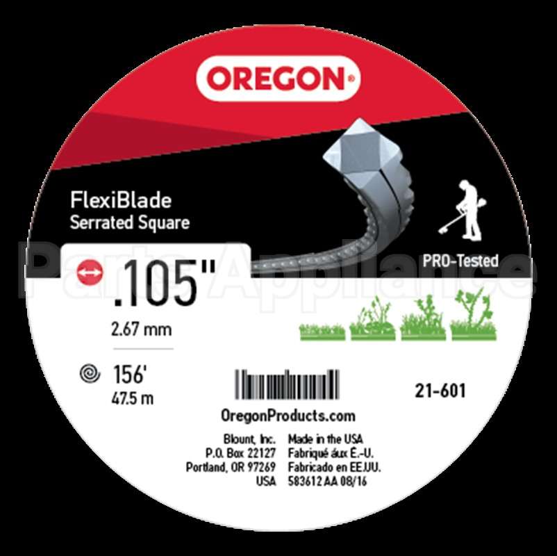 21-601 Oregon Flexibladeserrated .105 X 156