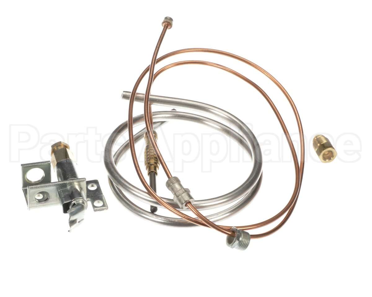 21-PCARKITN Quest Metal Works Pilot Retrofit Kit For Oven Natural