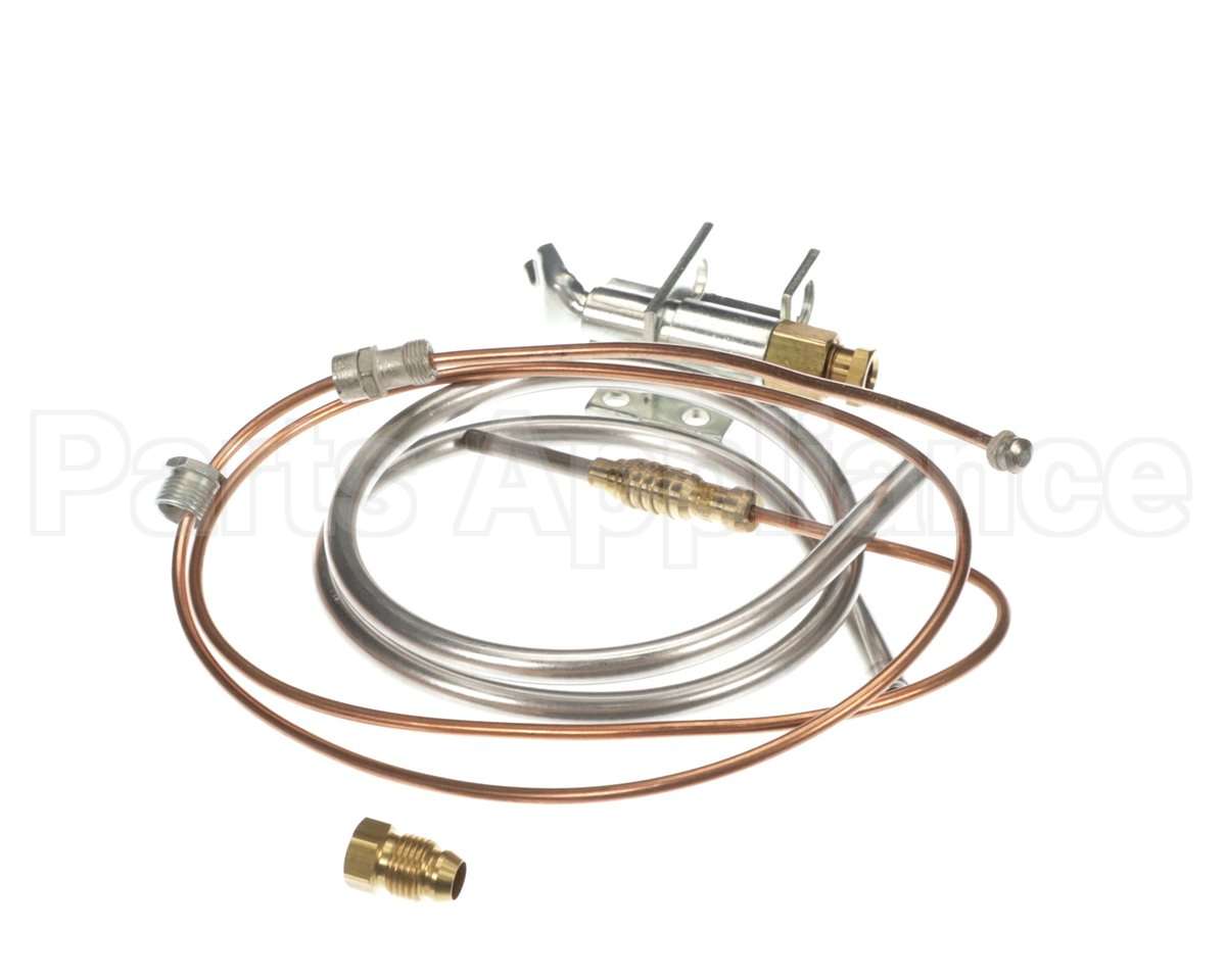 21-PCARKITN Quest Metal Works Pilot Retrofit Kit For Oven Natural