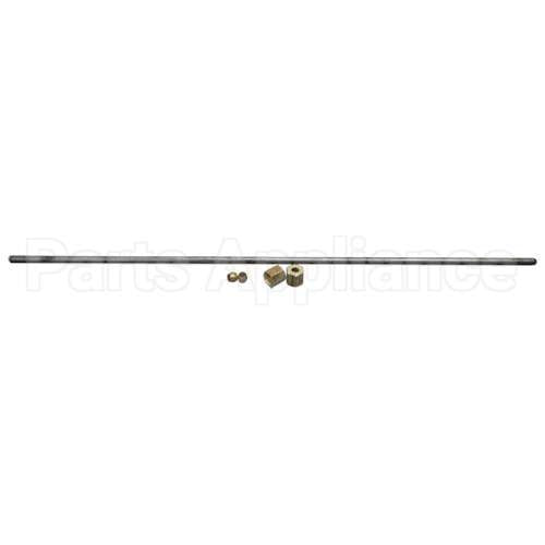 2100-14S Compatible Imperial S/S Inlet Tubing - 3/16" X 14"