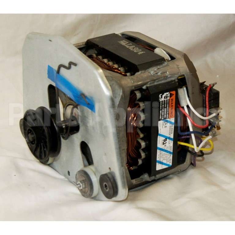 21001170 Whirlpool Motor & Pulley/Plate Ass