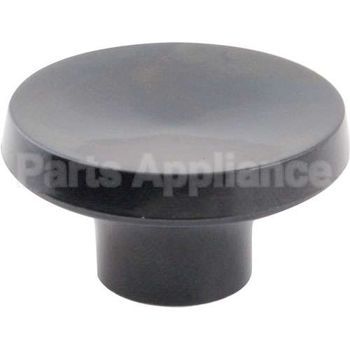 2100145 Compatible Roundup Knob, 1.5"Od, Blk Plst, #10-32Thd