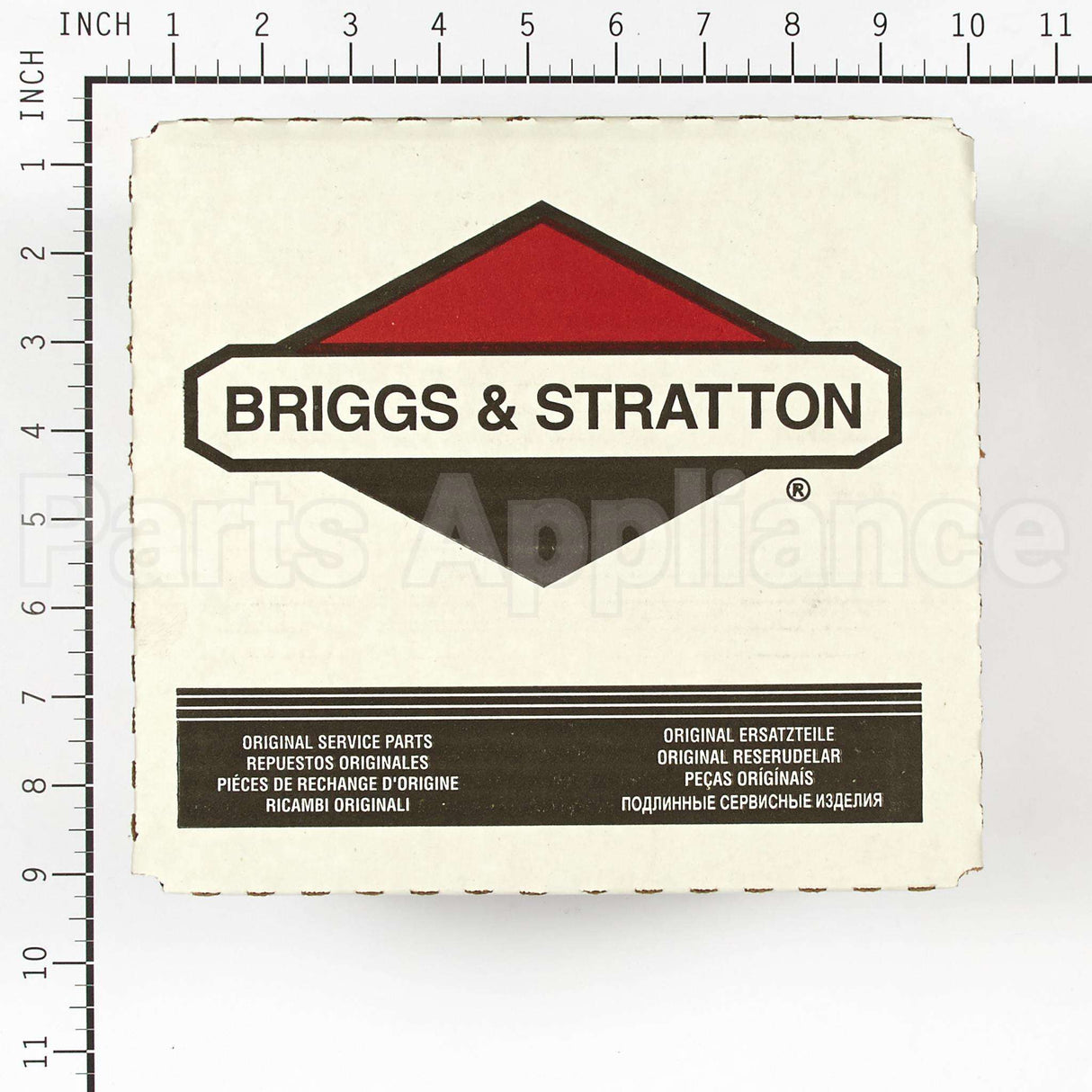 2105376ASM Briggs & Stratton Blade-Tine .312Thk Rh