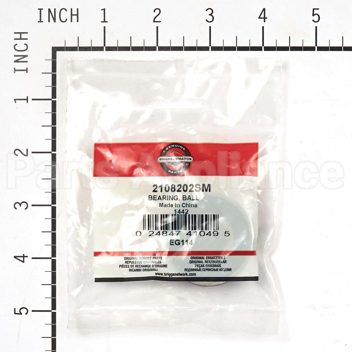 2108202SM Briggs & Stratton Bearing Ball