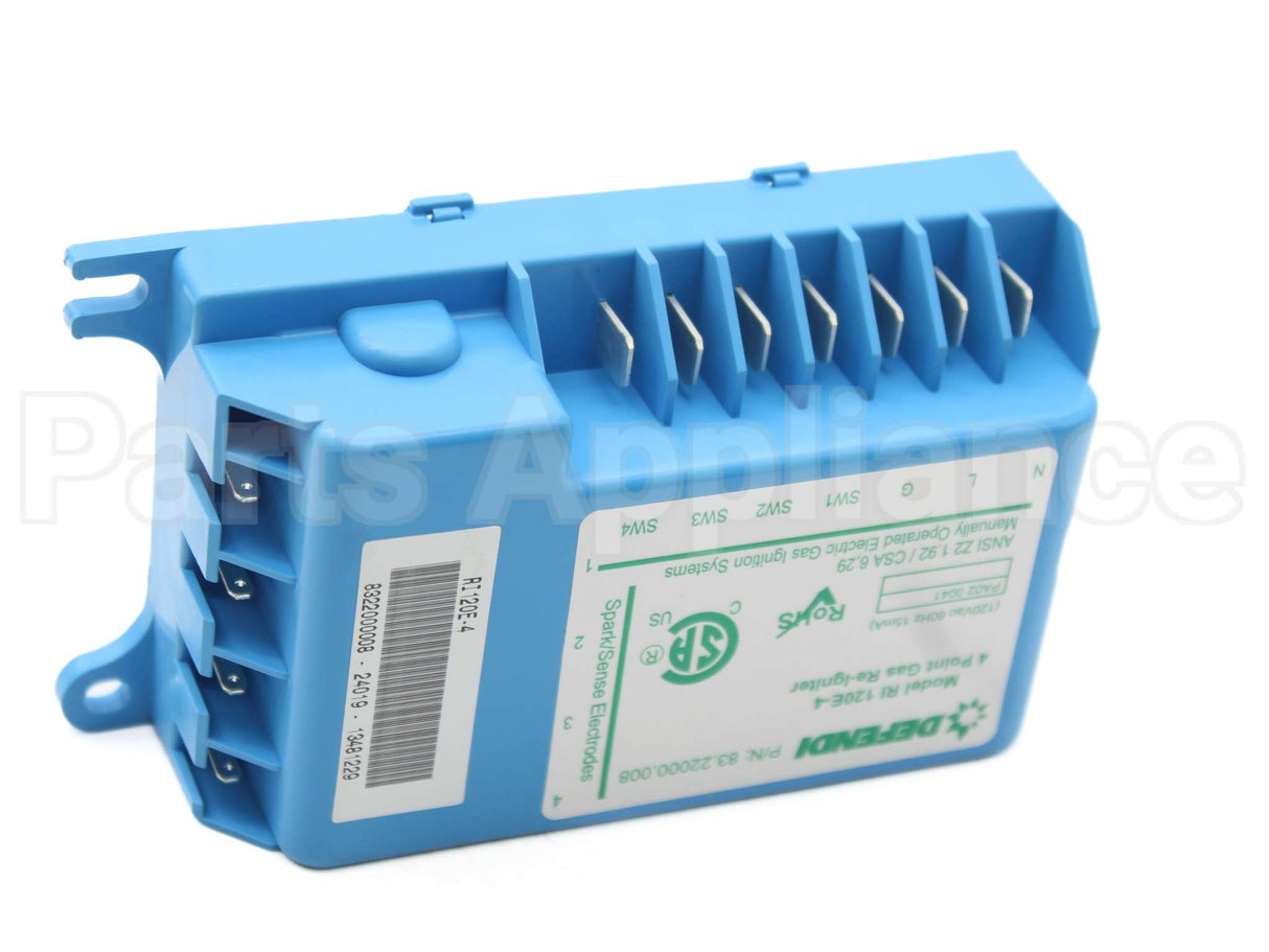 210828 Fisher Paykel Spark Module Ri 120-E4