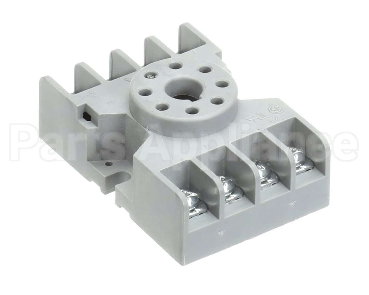 21101 Giles Socket, Relay, 8 Pin, 300V, 10
