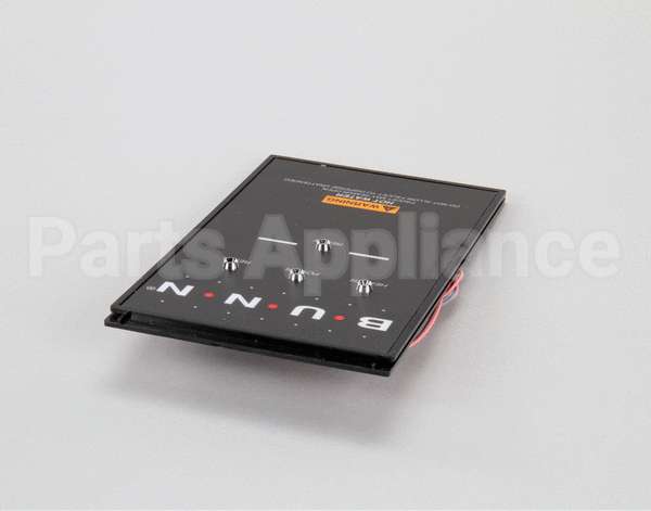 21112.1000 Bunn Panel Assembly, W/Indicator Lamps