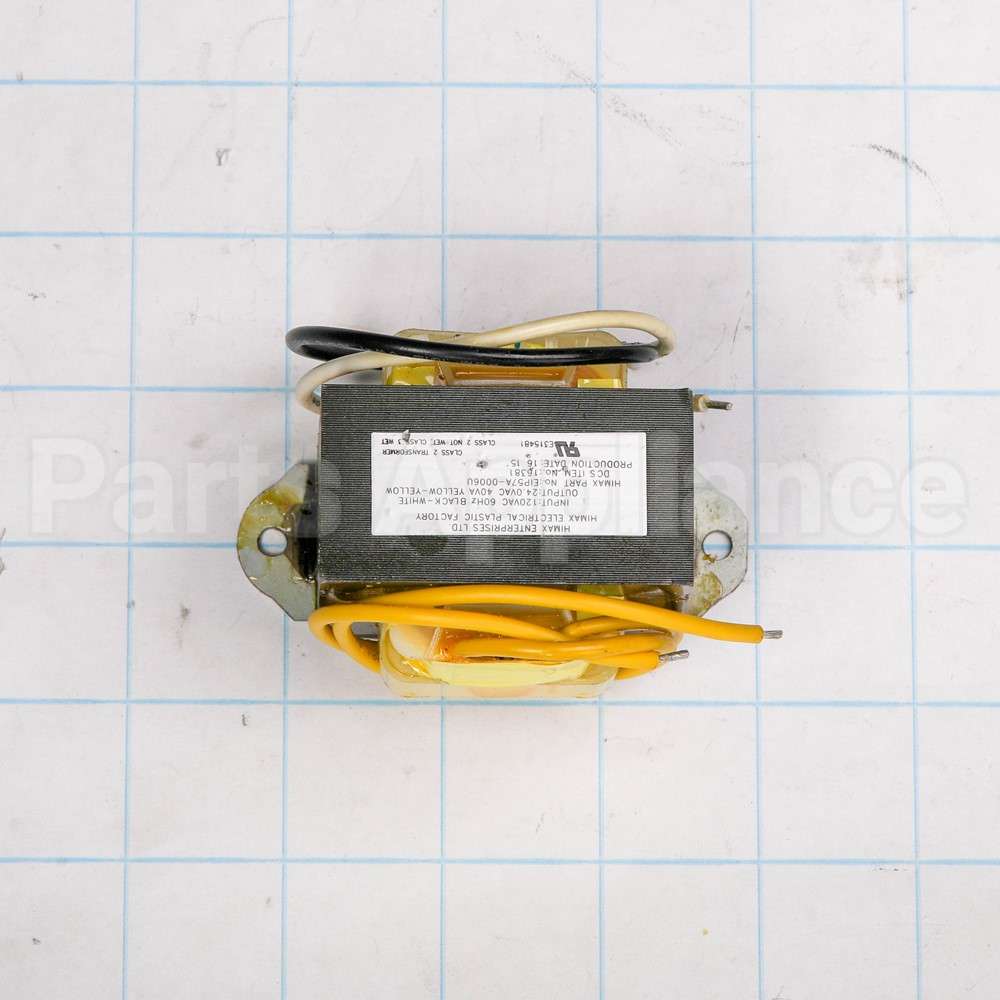 211775 Fisher Paykel Transformer, 24Vac